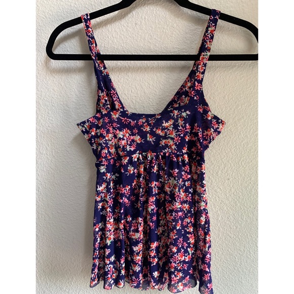 Express Flowy Tank Top - Picture 4 of 4